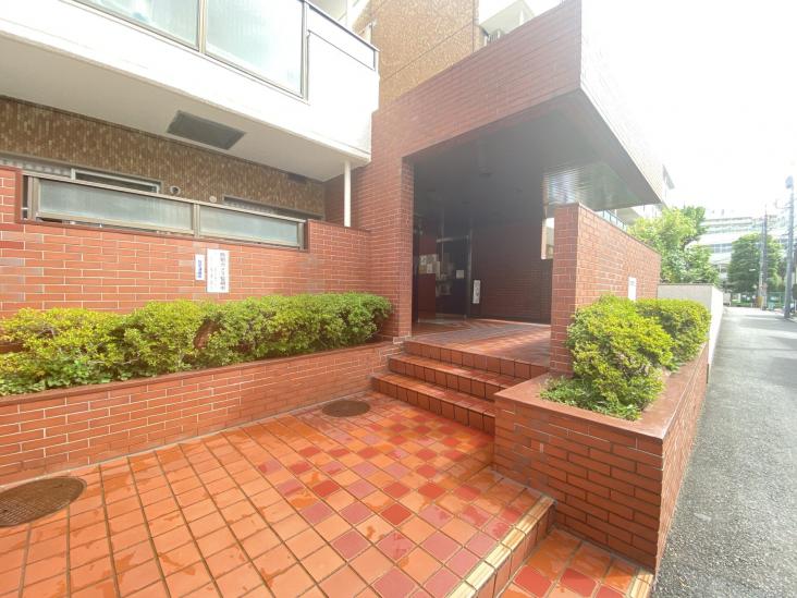 蒲田ローヤルコーポ-7-エントランス