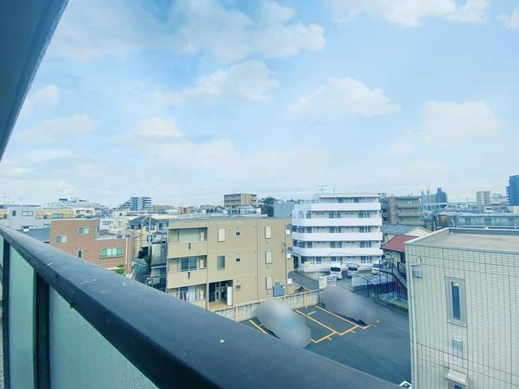 蒲田ローヤルコーポ-8-眺望