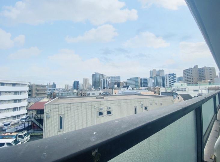 蒲田ローヤルコーポ-9-眺望