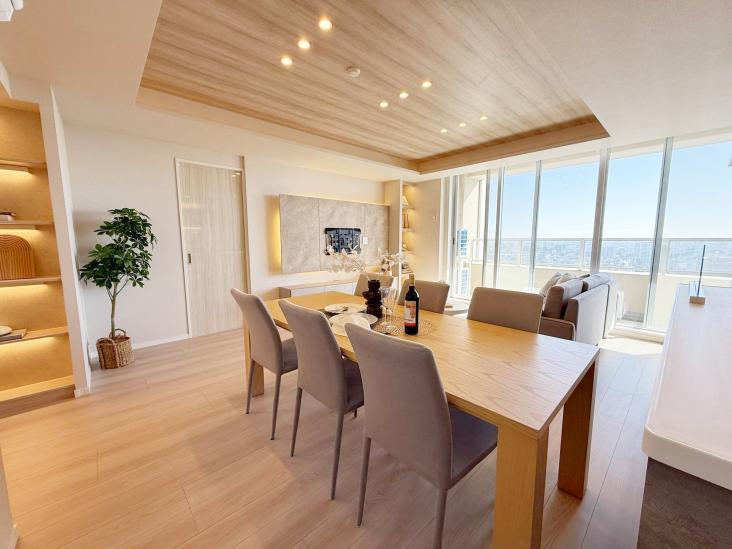 パークタワー東京フロント-5-リビング