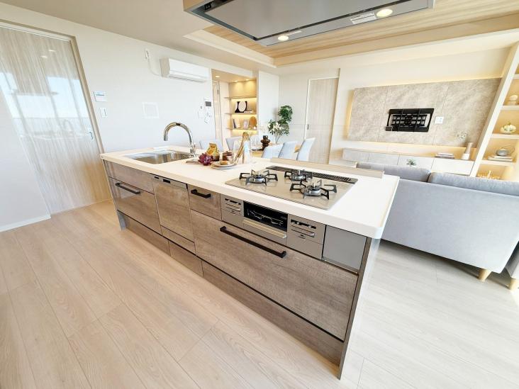 パークタワー東京フロント-6-キッチン