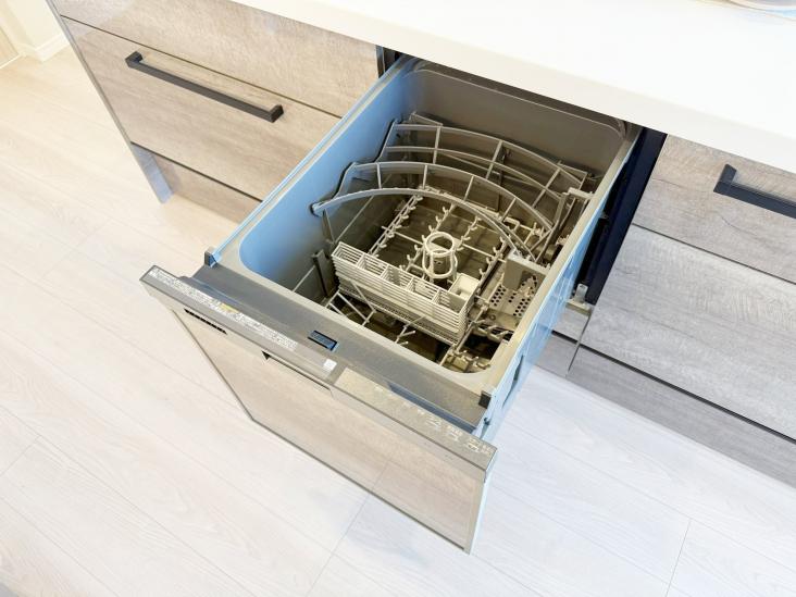 パークタワー東京フロント-7-キッチン