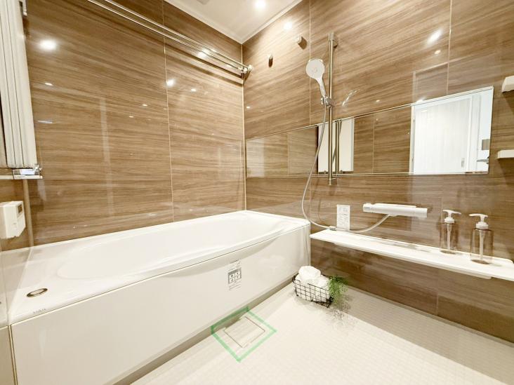 パークタワー東京フロント-9-バス