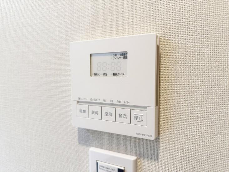 パークタワー東京フロント-10-バス