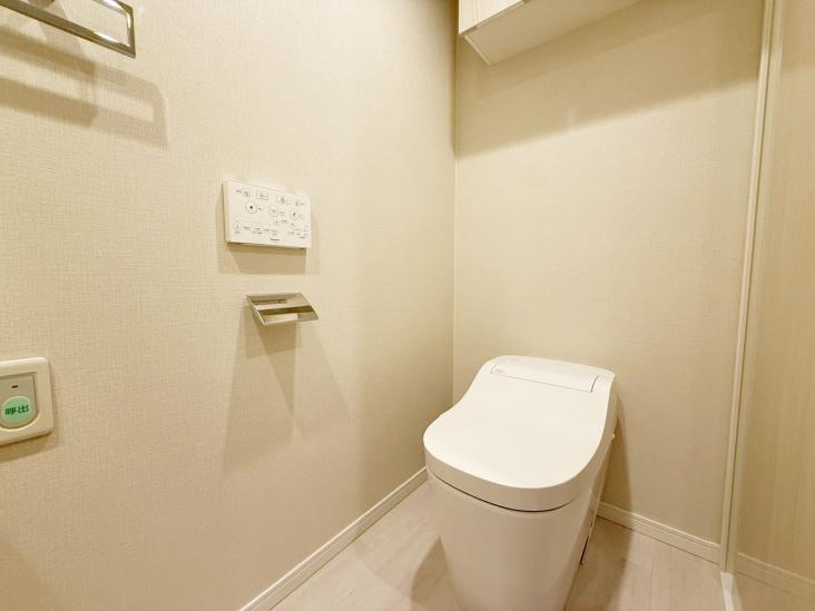 パークタワー東京フロント-12-トイレ