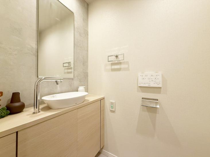 パークタワー東京フロント-13-トイレ