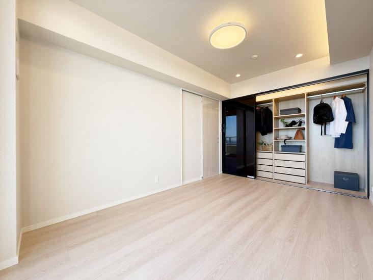 パークタワー東京フロント-14-洋室