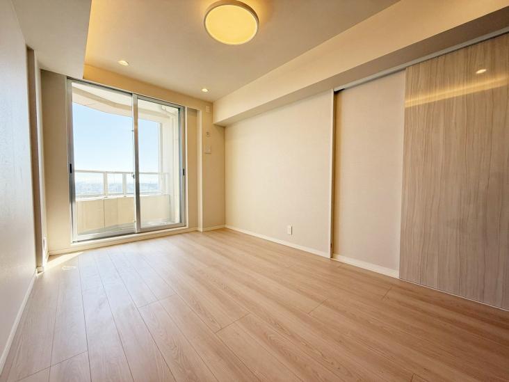 パークタワー東京フロント-15-洋室