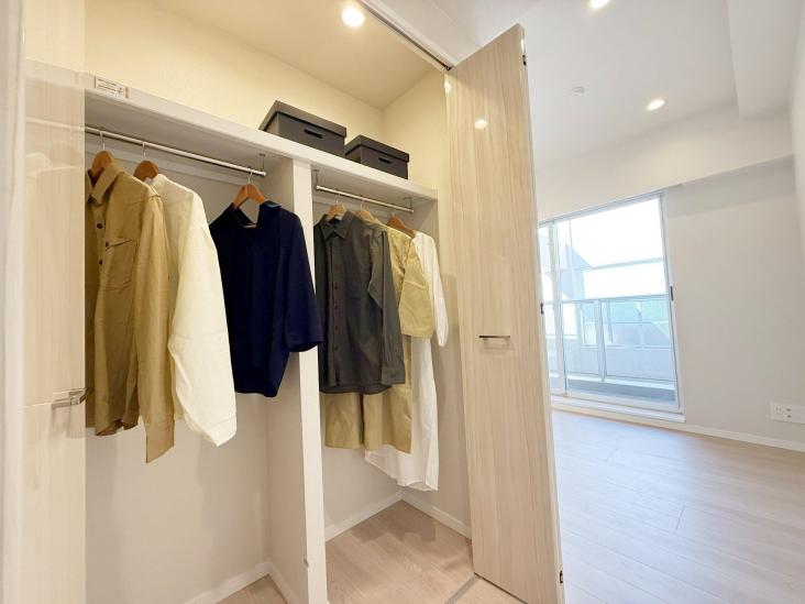 パークタワー東京フロント-17-洋室