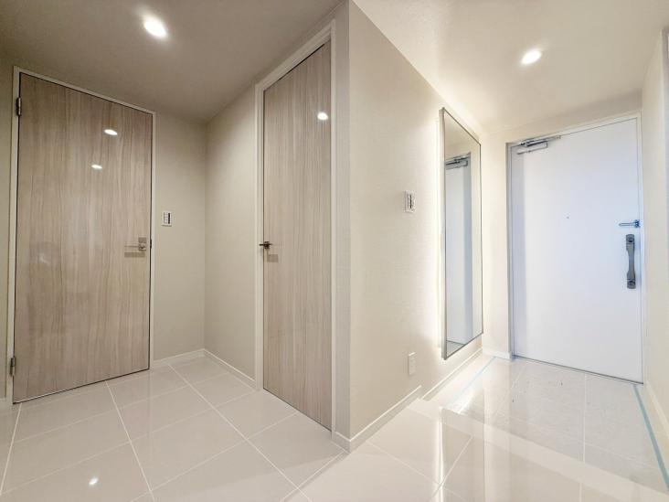 パークタワー東京フロント-18-玄関