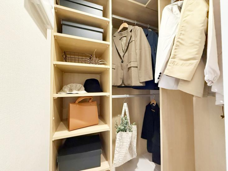 パークタワー東京フロント-20-収納