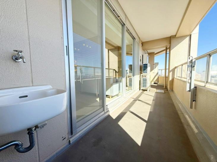 パークタワー東京フロント-21-バルコニー