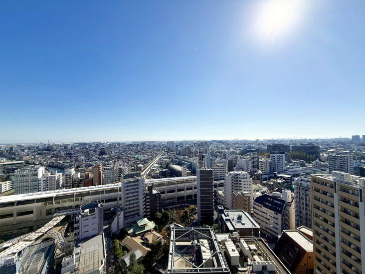 パークタワー東京フロント-22-眺望