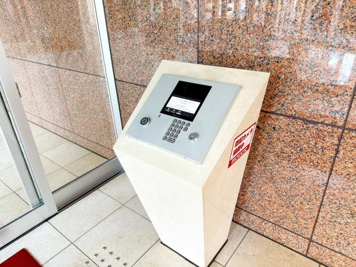 パークタワー東京フロント-27-エントランス