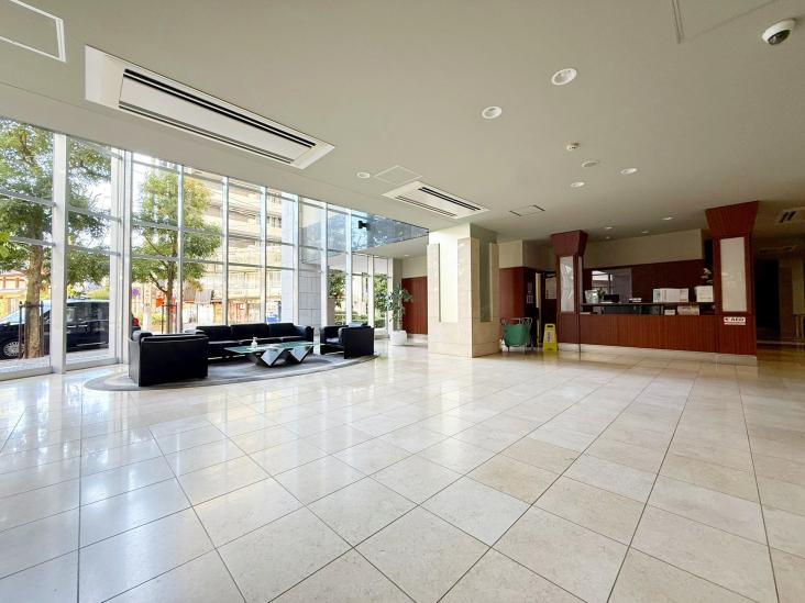 パークタワー東京フロント-28-ロビー