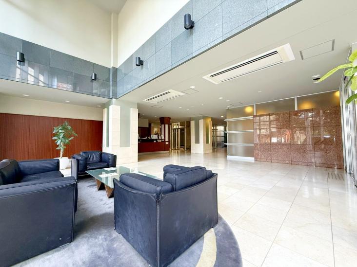 パークタワー東京フロント-29-ロビー