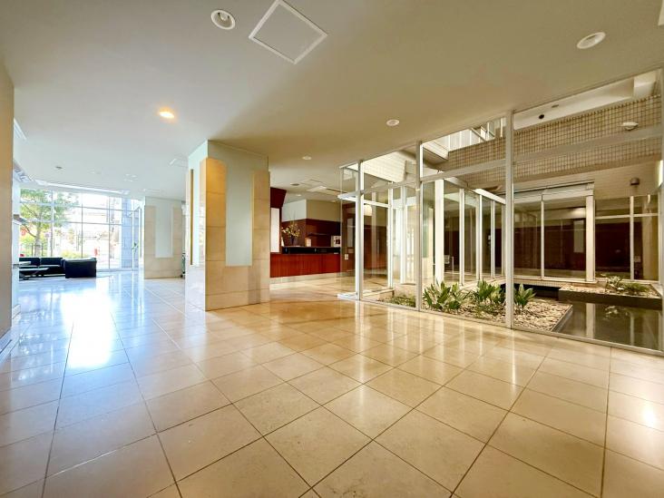 パークタワー東京フロント-30-ロビー