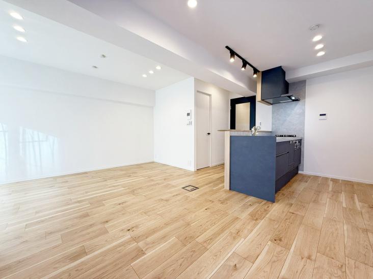 テイジン蒲田ビューハイツ-0-リビング