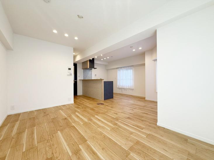 テイジン蒲田ビューハイツ-2-リビング