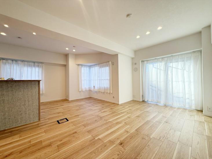 テイジン蒲田ビューハイツ-3-リビング