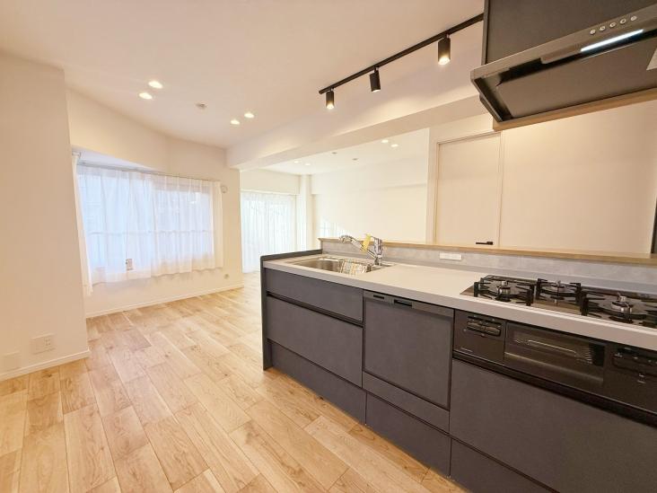 テイジン蒲田ビューハイツ-4-リビング