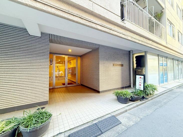 テイジン蒲田ビューハイツ-18-エントランス