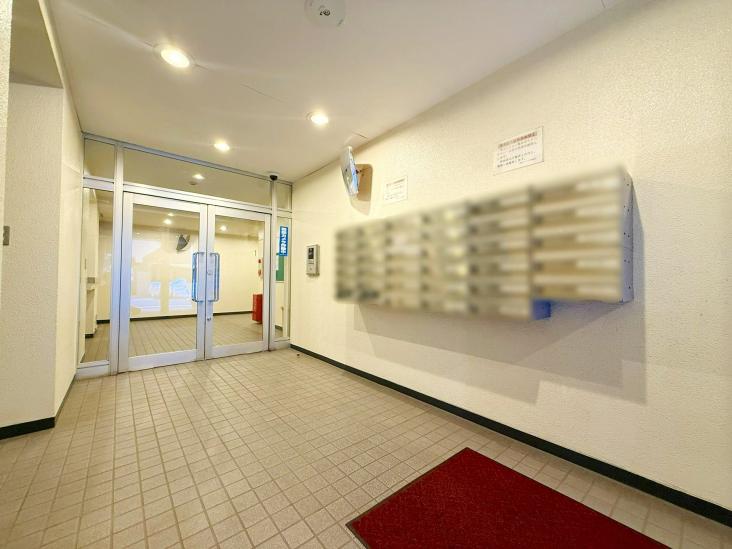 テイジン蒲田ビューハイツ-19-エントランス