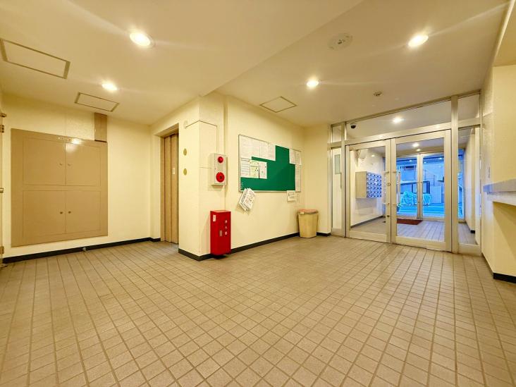 テイジン蒲田ビューハイツ-21-エントランス