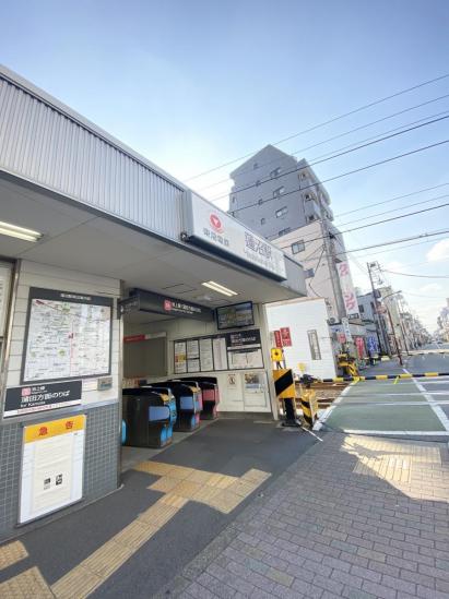 テイジン蒲田ビューハイツ-28-駅