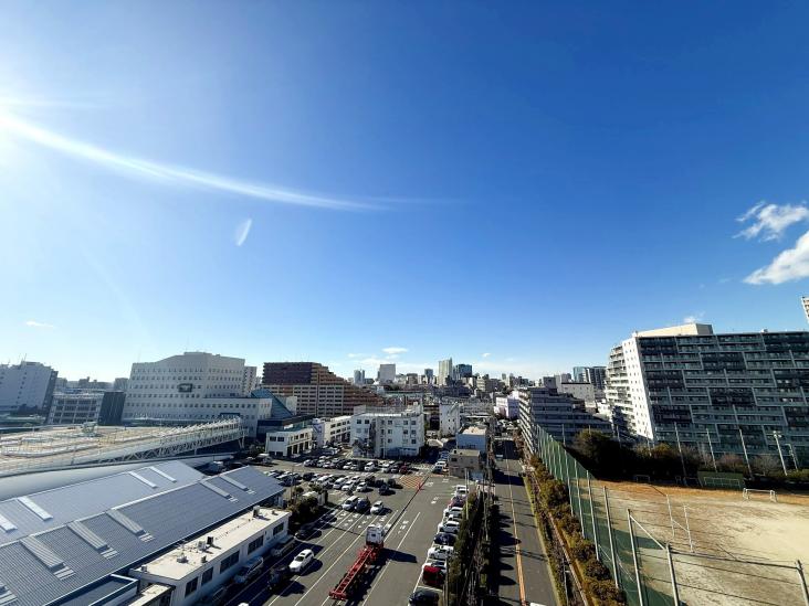 アイビハイツ南品川-3-眺望