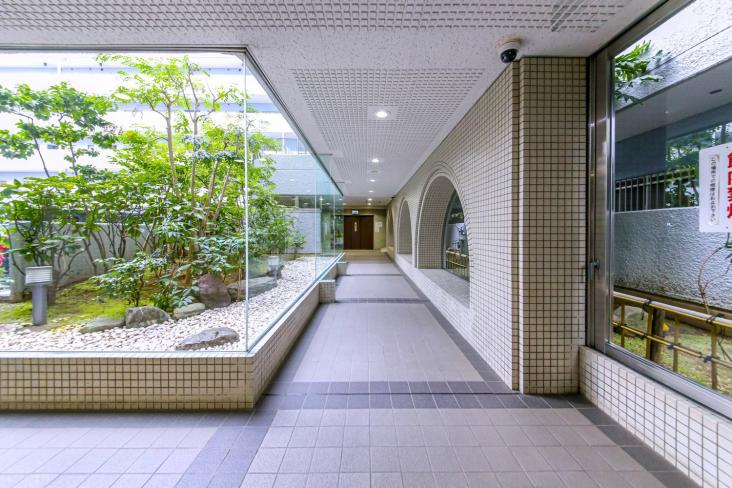 アイビハイツ南品川-8-エントランス