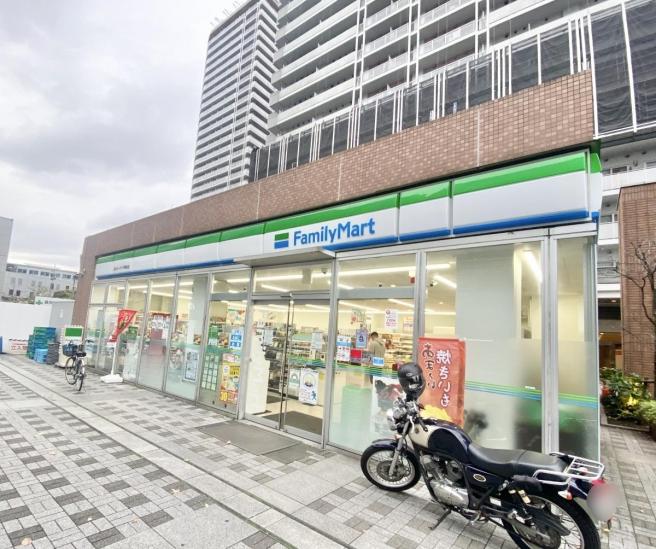 アイビハイツ南品川-20-コンビニ