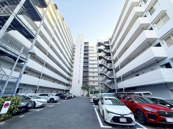 アイビハイツ南品川-41-駐車場