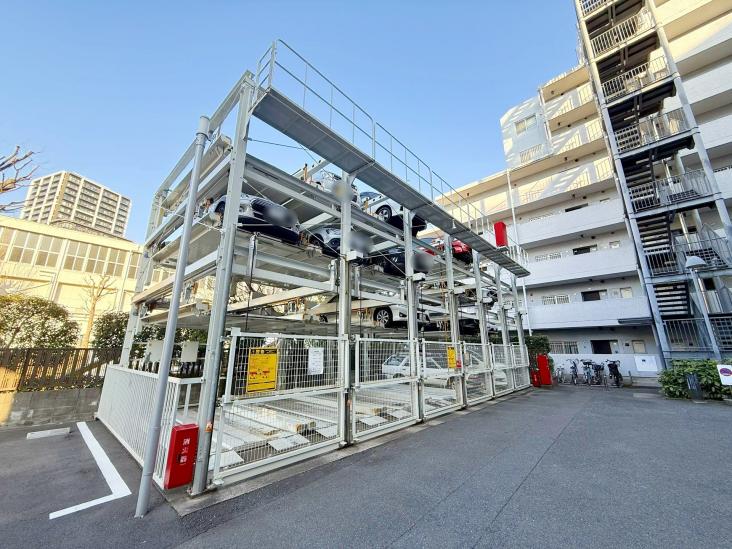 アイビハイツ南品川-42-駐車場