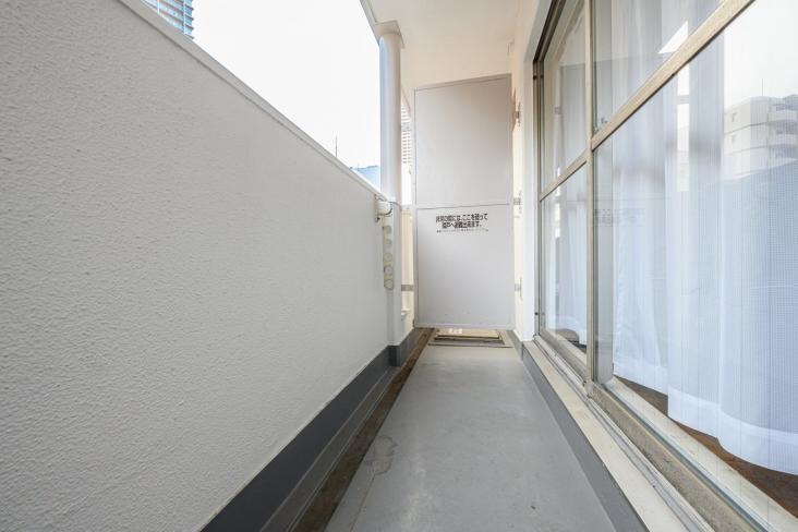 田町センチュリーマンション-10-バルコニー