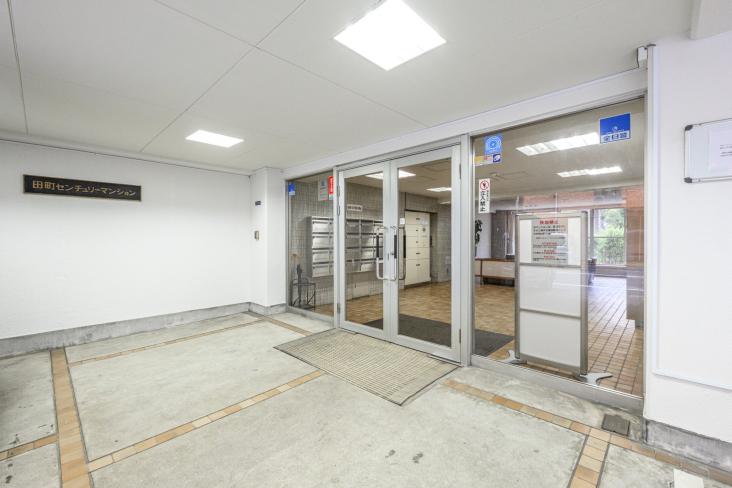 田町センチュリーマンション-14-エントランス