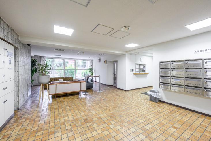 田町センチュリーマンション-15-エントランス