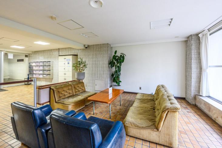 田町センチュリーマンション-17-エントランス