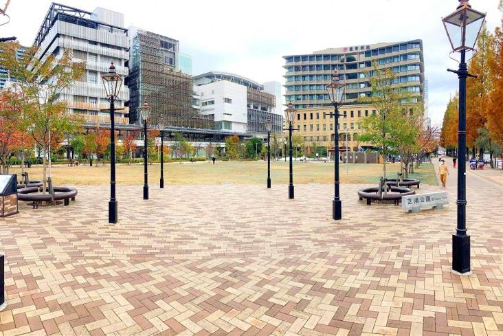 田町センチュリーマンション-25-公園