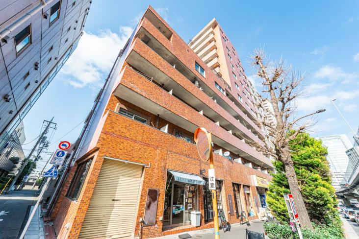 セブンスターマンション西五反田-0-外観