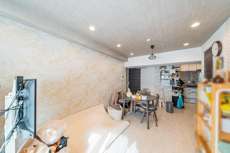 セブンスターマンション西五反田-3-リビング