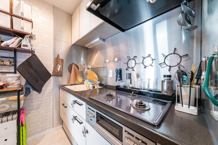 セブンスターマンション西五反田-5-キッチン