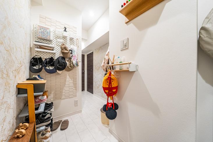 セブンスターマンション西五反田-8-玄関