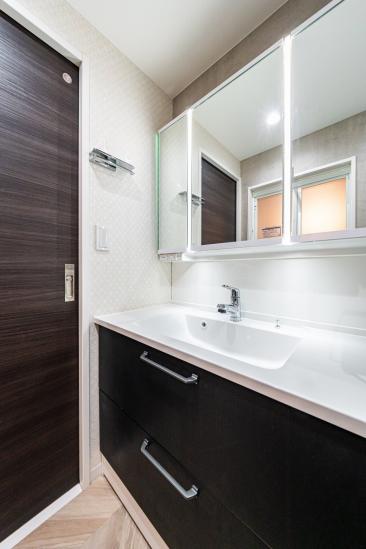 セブンスターマンション西五反田-10-洗面