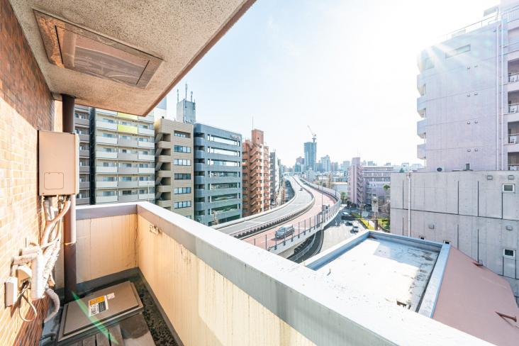 セブンスターマンション西五反田-12-バルコニー