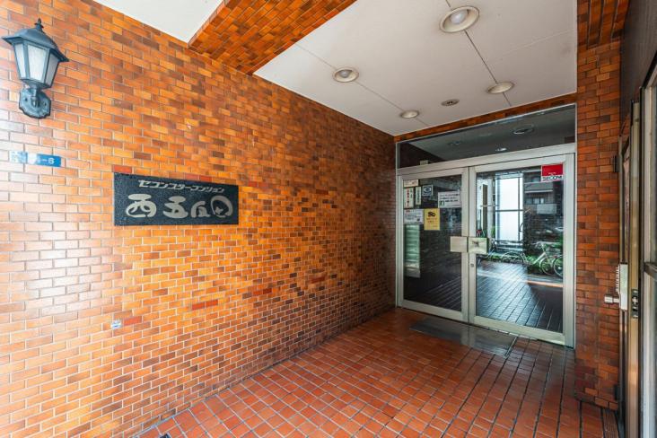 セブンスターマンション西五反田-13-エントランス