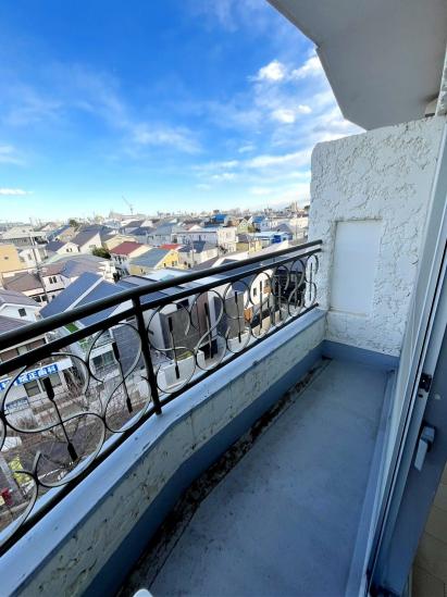 カーサ大岡山-16-バルコニー