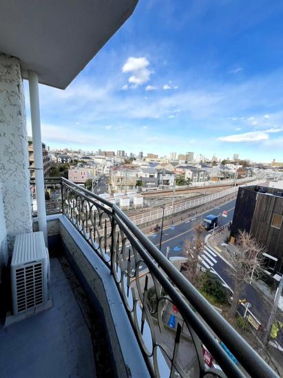 カーサ大岡山-17-バルコニー