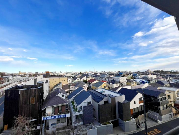 カーサ大岡山-19-眺望