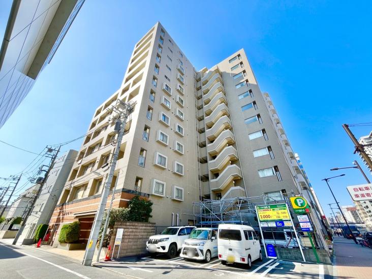 パラッシオ目黒不動前-0-外観